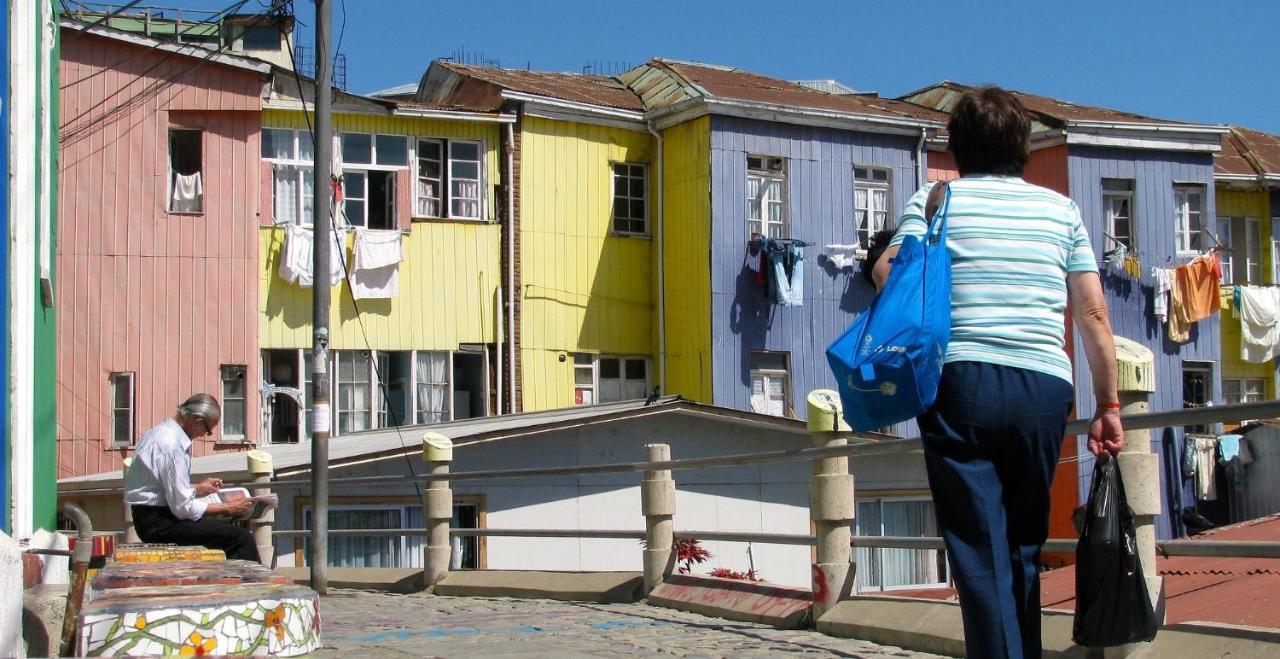 Bed and Breakfast Beer&Beer Valparaíso Zewnętrze zdjęcie