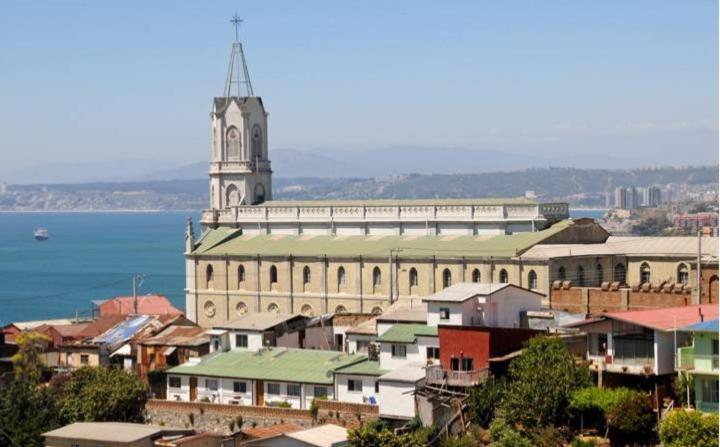 Bed and Breakfast Beer&Beer Valparaíso Zewnętrze zdjęcie